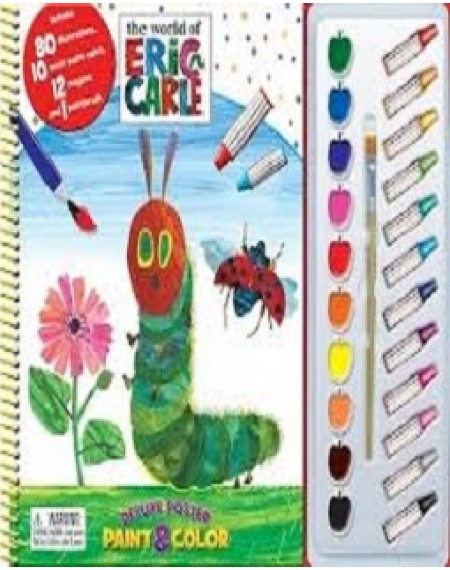 Deluxe Poster Paint And Colour Book : Eric Carle